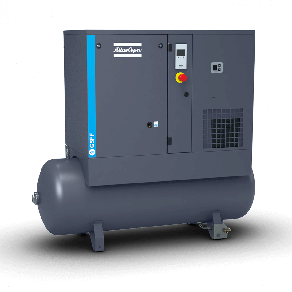 G 2-7 - The superior workshop compressor - HRP Services Limited